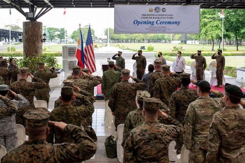 Mỹ, Philippines tập trận lớn chưa từng có