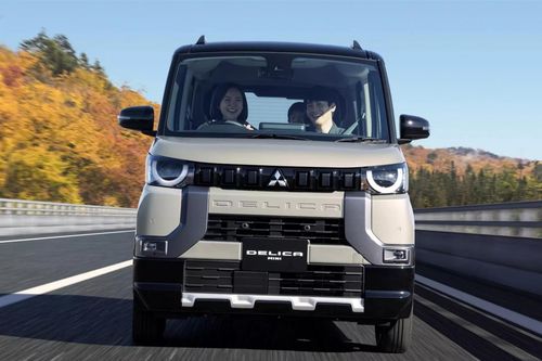 Xe đô thị nhỏ gọn Mitsubishi Delica ra mắt ở Nhật Bản
