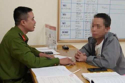Xử phạt nam thanh niên gọi điện thoại trêu công an