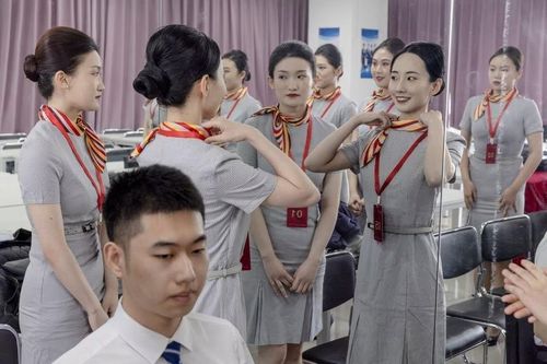 Nghề tiếp viên hàng không nóng trở lại ở Trung Quốc