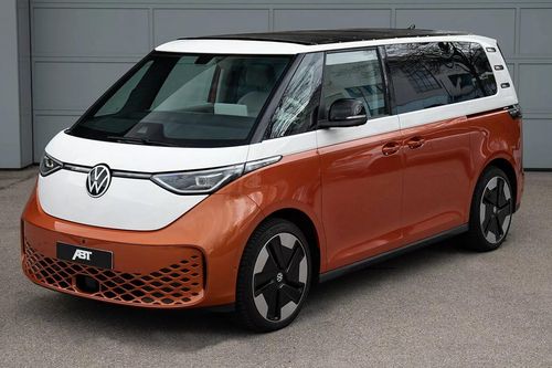 Xe điện Volkswagen ID Buzz được lắp thêm pin mặt trời