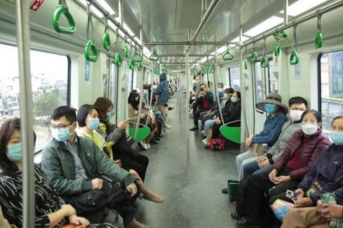 Hà Nội: Hành khách đi tàu điện tăng 262% so với cùng kỳ