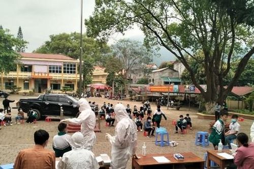 Lào Cai: Khẩn trương kiểm soát chùm ca bệnh COVID-19 tại huyện Văn Bàn