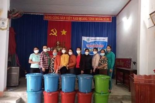 Phân loại rác thải tại hộ gia đình