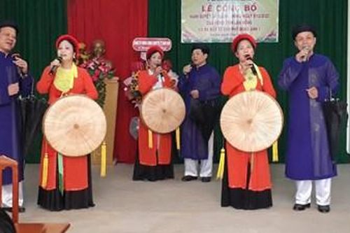 Nghe câu quan họ trên cao nguyên