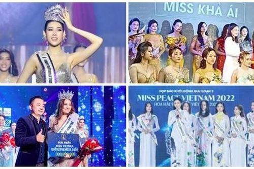 Hoa hậu chuyển giới VN và loạt cuộc thi dính bê bối