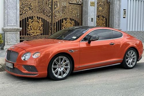 Bentley Continental GT đời 2014 - 'hoa hậu già' chỉ 2,88 tỷ ở Sài Gòn