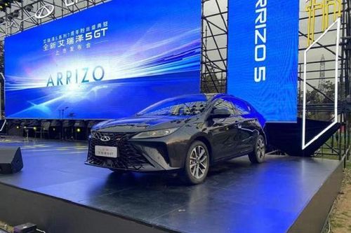 Arrizo 5 GT 2023 chiếc sedan Trung Quốc 'đậm chất' Lexus Nhật Bản