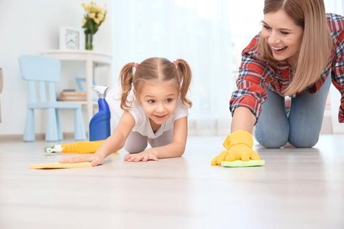Giúp con gái tự tin