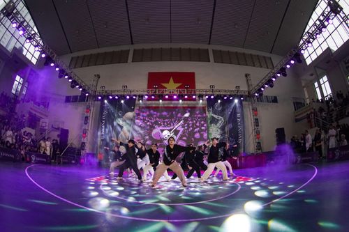 Sân chơi lớn dành cho giới trẻ đam mê hiphop