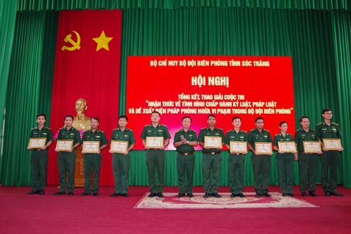 Tổng kết cuộc thi nhận thức về chấp hành kỷ luật, pháp luật