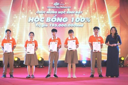 Phổ thông FPT Cần Thơ dành học bổng lớn thu hút nhân tài