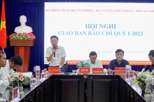 Quảng Nam: Triển khai Giải thưởng Báo chí Huỳnh Thúc Kháng và các giải báo chí chuyên đề