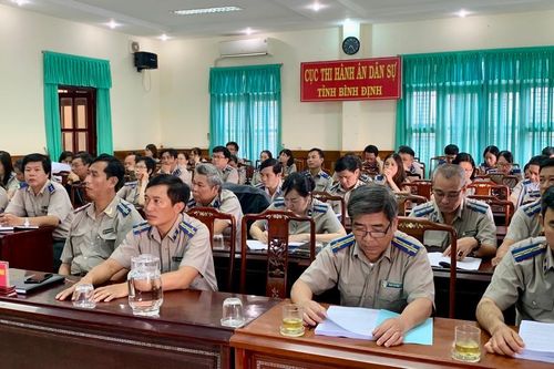 Bình Định: Tập trung xử lý việc thi hành án tồn đọng