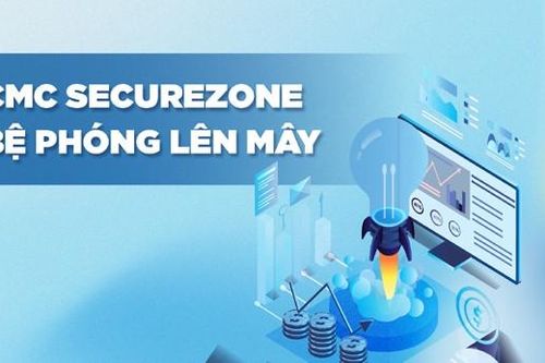 CMC SecureZone - 'bệ phóng' lên mây cho doanh nghiệp