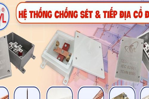 Hộp kiểm tra điện trở Cát Vạn Lợi đạt chuẩn IEC 62561