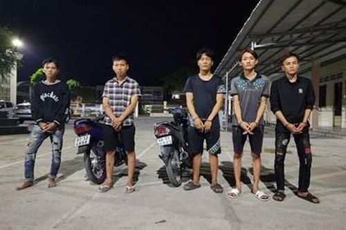 Bắt giữ nhóm cướp tài sản sau hơn 1 ngày gây án