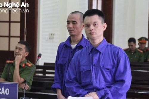 Tử hình 2 bị cáo trong đường dây buôn ma túy 'khủng'