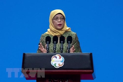 Tổng thống Singapore kêu gọi đảm bảo chế độ trọng dụng nhân tài
