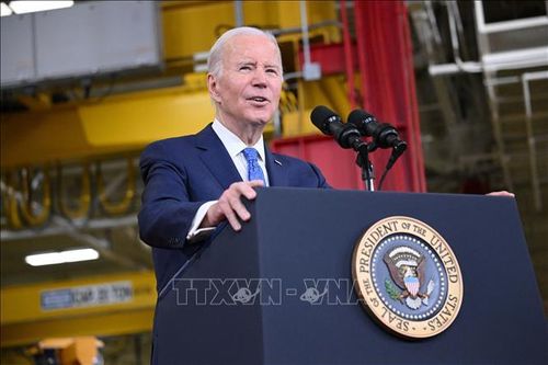 Tổng thống Mỹ Biden chuẩn bị đến Belfast, Bắc Ireland