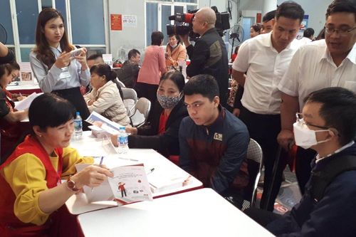 Kết nối việc làm cho người khuyết tật