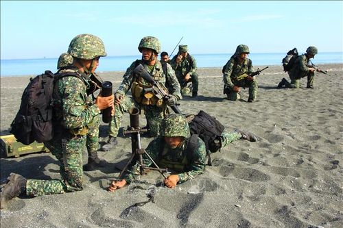 Mỹ và Philippines tập trận chung lớn nhất trong lịch sử