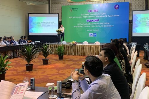 Bao bì bền vững là mắt xích quan trọng trong nền kinh tế tuần hoàn ở Việt Nam