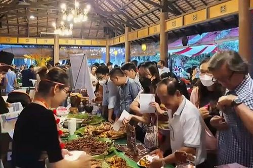Lễ hội Văn hóa - Ẩm thực Việt Nam 2023 tổ chức tại Quảng Trị