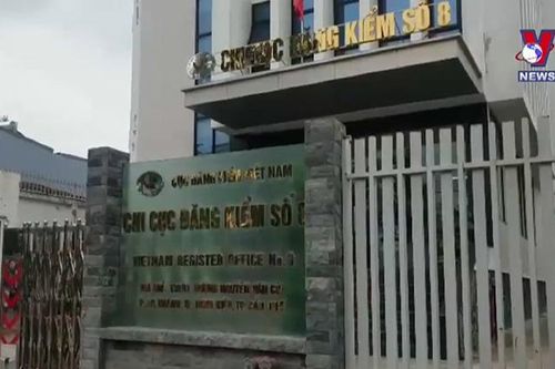 Khám xét Chi cục Đăng kiểm số 8 tại TP Cần Thơ