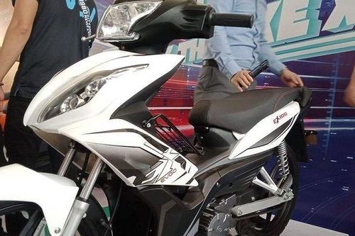 EX100 trình làng tại Việt Nam: Xe số chạy điện, giá 28,5 triệu đồng