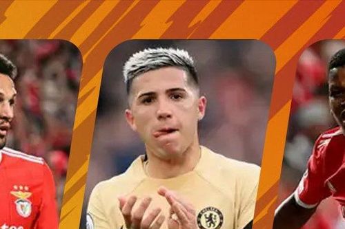 Top 7 viên ngọc thô mà Benfica sắp thu lời như Enzo Fernandez