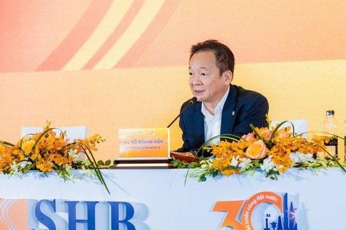 Chủ tịch SHB Đỗ Quang Hiển: Trái phiếu doanh nghiệp tại SHB không có rủi ro