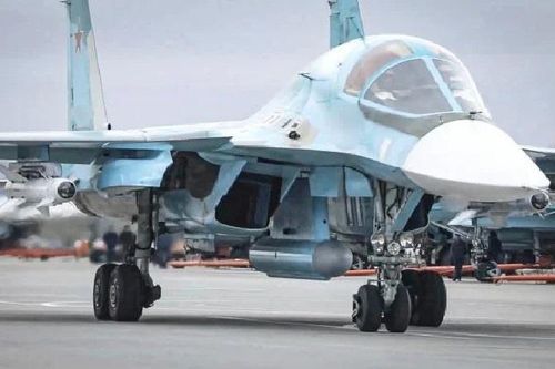 Su-34 Nga tấn công cầu đường bộ của Ukraine bằng tên lửa điều khiển Kh-29
