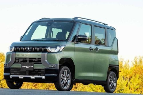 Ra mắt Mitsubishi Delica Mini: xe tí hon dùng hệ dẫn động bốn bánh