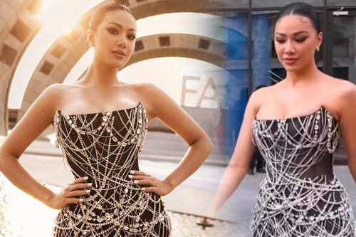 Kim Duyên 'hiện nguyên hình' qua camera thường: Kiểu tóc 'già chát', thân hình kém thon gọn