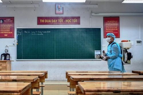 Phát hiện chùm ca bệnh Covid-19 đều là giáo viên và học sinh tại một trường trung học