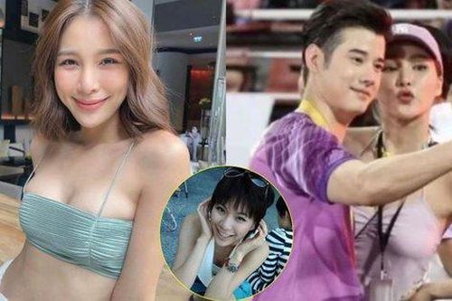 Bạn gái Mario Maurer công khai loạt ảnh trước khi phẫu thuật thẩm mỹ