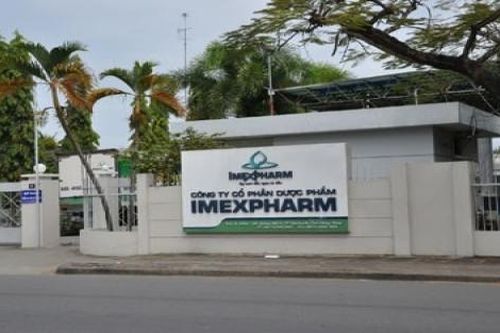 Thu hồi Giấy chứng nhận đủ điều kiện kinh doanh dược của Công ty Imexpharm