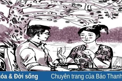 Quán café ngày ấy