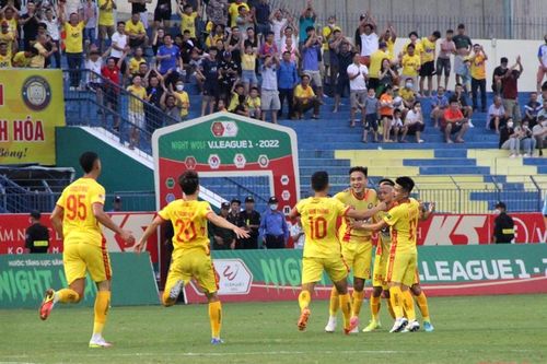 Vòng 6 Night Wolf V.League 1 – 2023: Đông Á Thanh Hóa quyết thắng để tăng tốc!