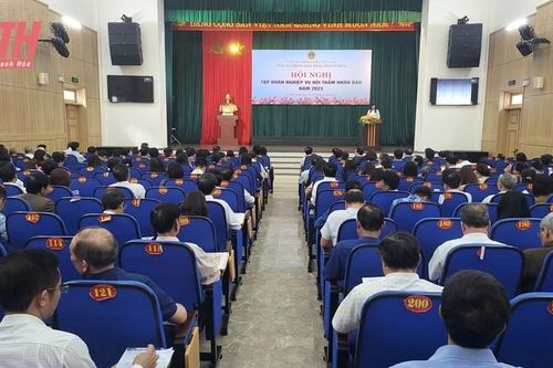 Tập huấn nghiệp vụ Hội thẩm Nhân dân năm 2023