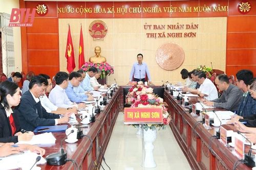Giám sát việc chấp hành pháp luật trong công tác quản lý Nhà nước về quy hoạch xây dựng trên địa bàn thị xã Nghi Sơn