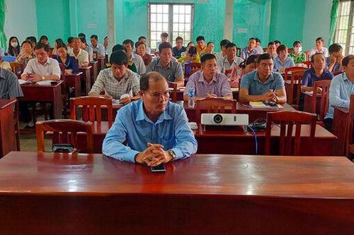 Khai giảng lớp bồi dưỡng chuyên đề Chủ nghĩa yêu nước Việt Nam và hội nhập quốc tế năm 2023