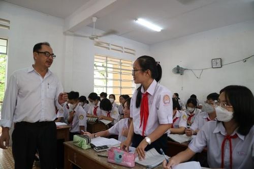 Tăng cường ôn tập cho học sinh lớp 9