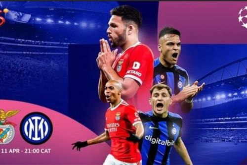 Tứ kết lượt đi Champions League 2022 - 2023:: Benfica - Inter Milan: Không dễ cho đội bóng đến từ Italia