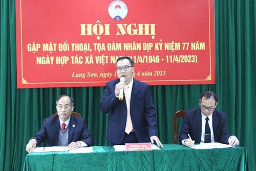 Liên minh Hợp tác xã: Tọa đàm, đối thoại với hợp tác xã trên địa bàn tỉnh