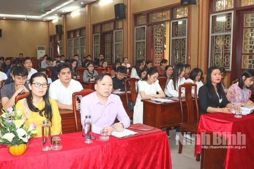 Khai giảng lớp bồi dưỡng ngạch chuyên viên và tương đương K59