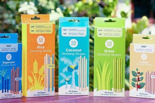Ống hút thiên nhiên Made-in-Vietnam 'xuyên biên giới'