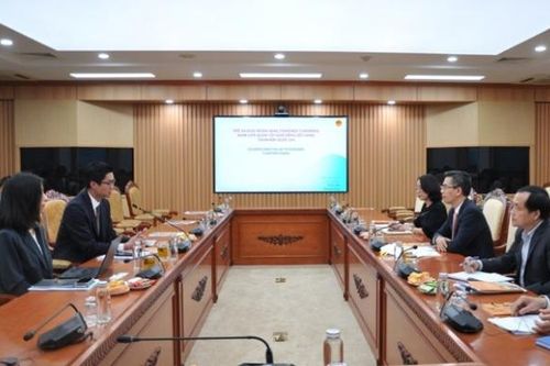 Thứ trưởng Võ Thành Hưng tiếp xã giao đại diện Ngân hàng Standard Chartered