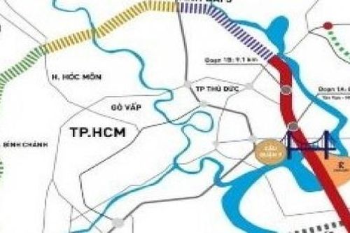 TP. Hồ Chí Minh: Đề xuất khai thác cát tại hồ Dầu Tiếng làm đường Vành đai 3